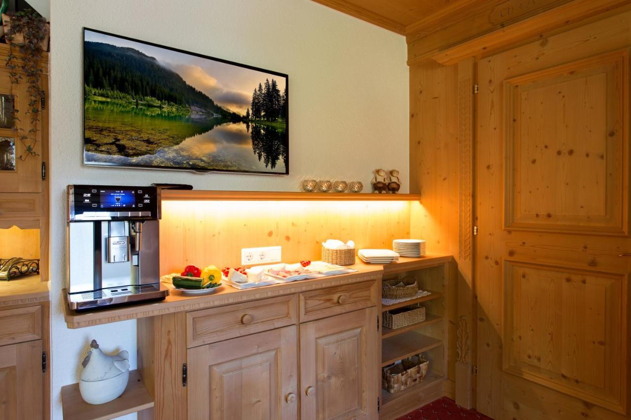 Landhaus Zauser Sankt Anton am Arlberg Luaran gambar