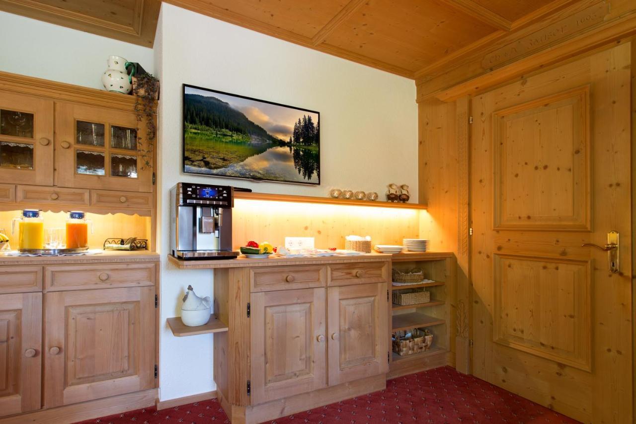 Landhaus Zauser Sankt Anton am Arlberg Luaran gambar