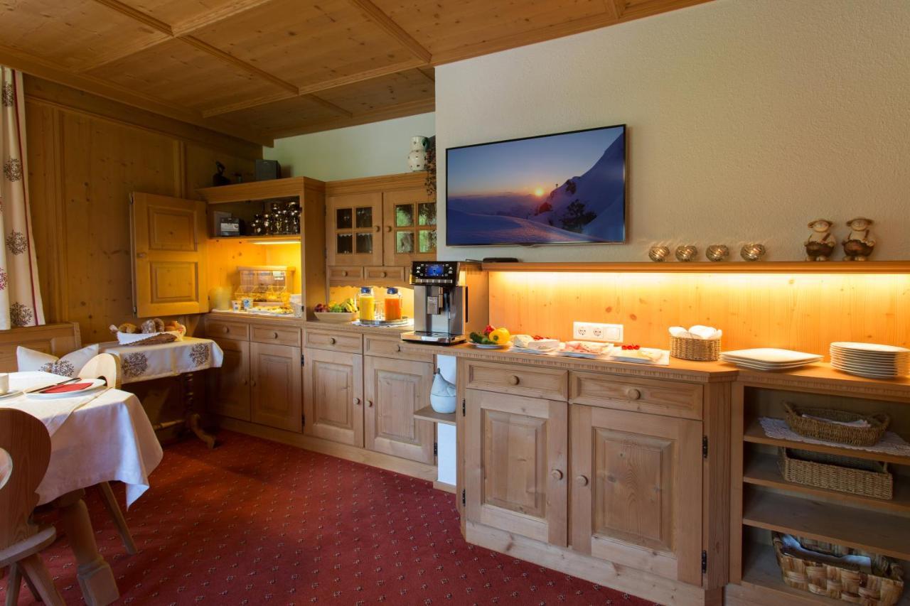 Landhaus Zauser Sankt Anton am Arlberg Luaran gambar