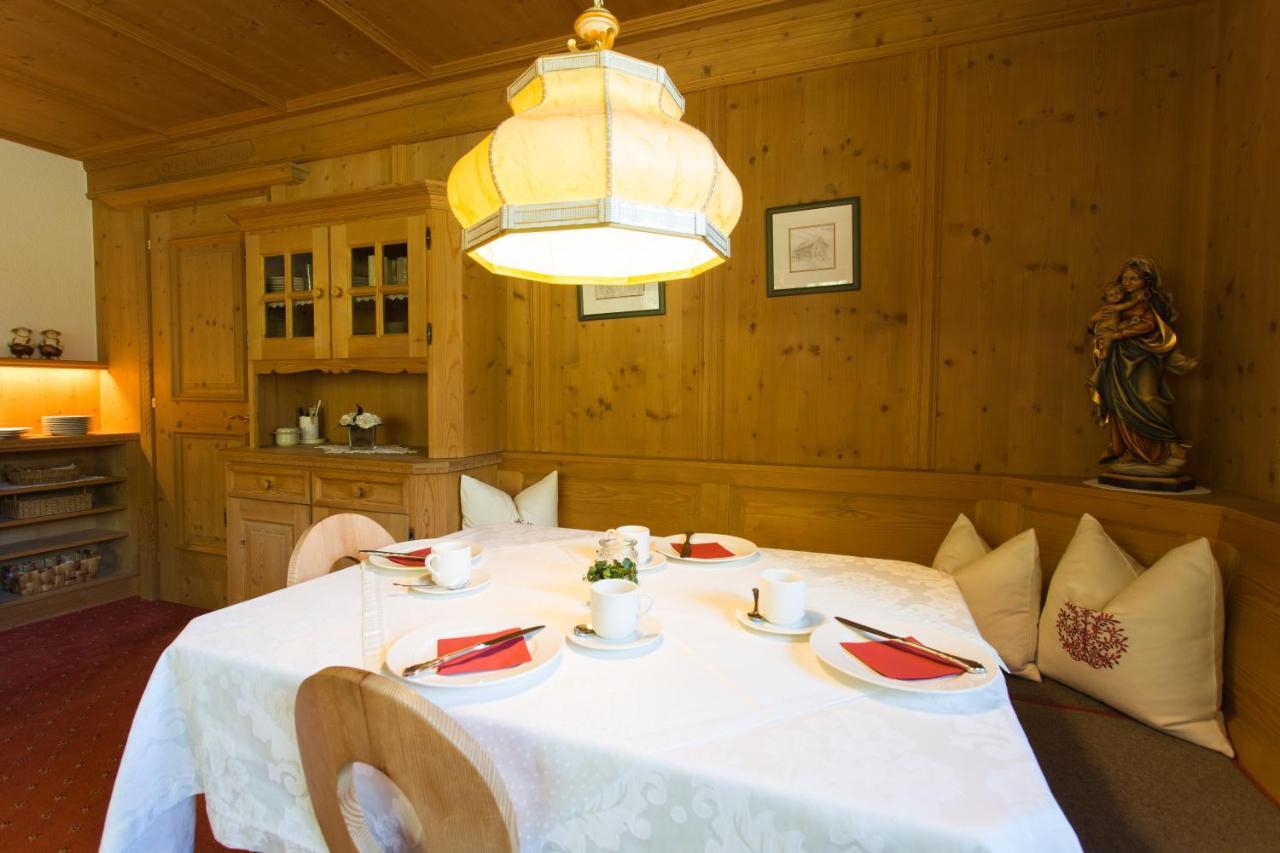 Landhaus Zauser Sankt Anton am Arlberg Luaran gambar