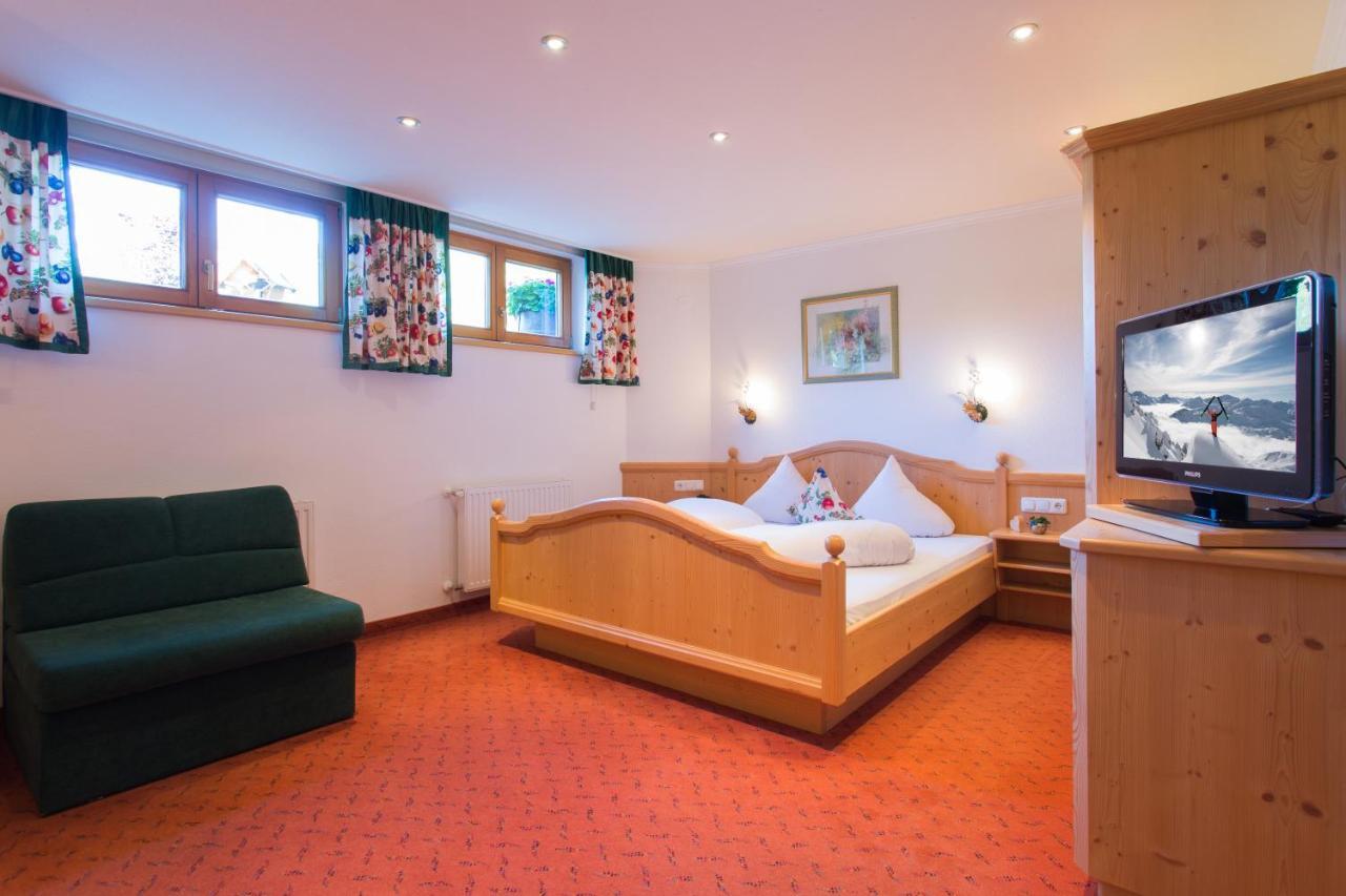 Landhaus Zauser Sankt Anton am Arlberg Luaran gambar